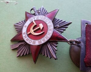 Отечественная война 2 ст 6552 подвес с кочергой