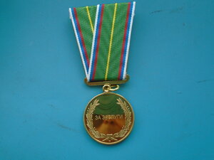 За заслуги в проведении переписи 2006 с документом