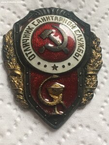 Отличник санитарной службы мтх