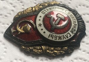 Отличник санитарной службы мтх