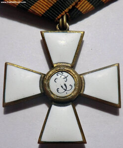 Орден Св. Георгия 4 ст, бронза