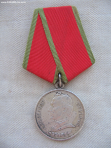 Медаль Суворова