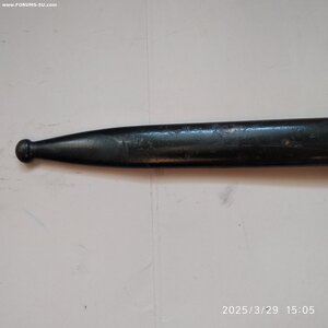 Штык „парадный” kS98, короткий, акулий зуб, Айхорн.