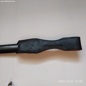 Штык „парадный” kS98, короткий, акулий зуб, Айхорн.