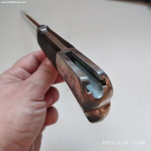 Штык „парадный” kS98, короткий, акулий зуб, Айхорн.