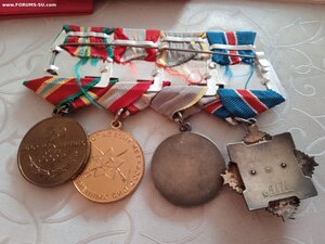 За Военные Заслуги с ОК,ЗбЗ Афаг с ОК, документы,медали