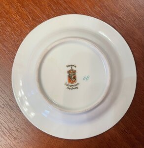 Пепельница Германия BAVARIA "Schumann Arzberg" 1968 год.