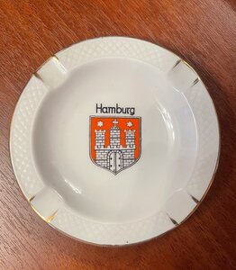 Пепельница Германия BAVARIA "Schumann Arzberg" 1968 год.