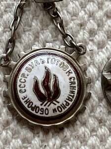 Готов к санитарной обороне ( пионерский)
