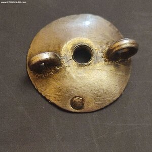 Знак Ударнику 1932г.завершающего пятилету. 15лет Октября