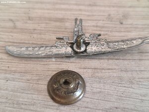 Знак Командир подводной лодки ВМФ СССР