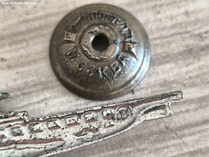 Знак Командир подводной лодки ВМФ СССР