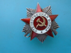 КЗ 1617449 ОВ 2 ст 561531 медаль ТО с документом на одного.
