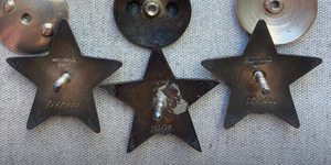 Четыре ОВ (две 1ст) -три КЗ с документом + докум. на медали