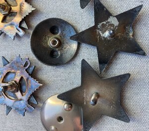 Четыре ОВ (две 1ст) -три КЗ с документом + докум. на медали