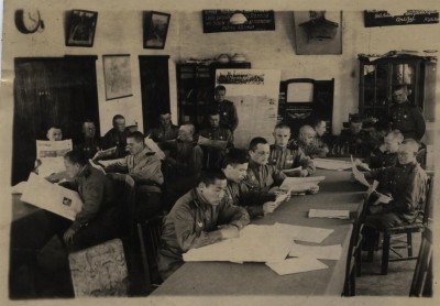 Ленинская комната.