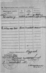 За Отвагу 3562***