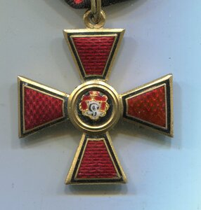 Орден св. Владимир 4ст. ДО. Бронза. В сборе.