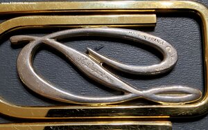 Зажим для денег 925.DUPONT