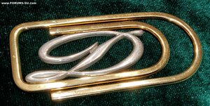 Зажим для денег 925.DUPONT