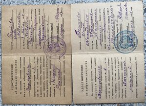"За Трудовую Доблесть" на спецдокументе на депутата