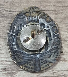 Знак ОСОАВИАХИМ Узбекской ССР.