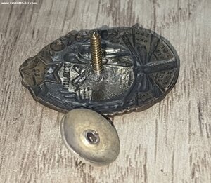 Знак ОСОАВИАХИМ Узбекской ССР.