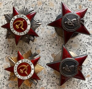 Комплект нанач.отдела газеты "Советский воин"