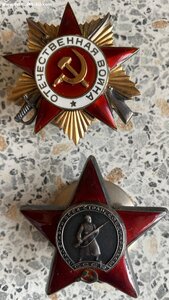 Комплект нанач.отдела газеты "Советский воин"