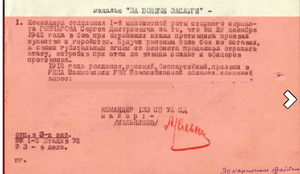 КЗ 763 т. ( Отважный сапёр ).