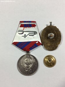 Комплект на сотрудника милиции.
