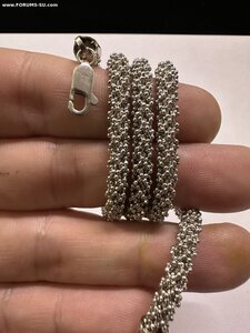 Цепочка Женская Золото 750 Италия