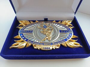 Плакетка ЕНЕРГО АТОМ