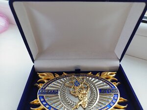 Плакетка ЕНЕРГО АТОМ