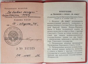 ЗаБЗ ННГ за Японию и Трудовая Доблесть от Пегова на одного