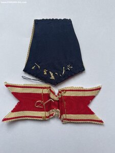 колодка с бантом от Станислава 3ст с мечами на 1877