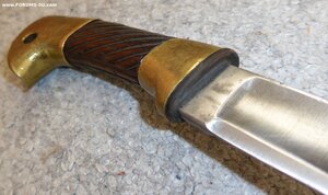 Шашка обр. 1927г. "Монголка". С «точечным» узором.