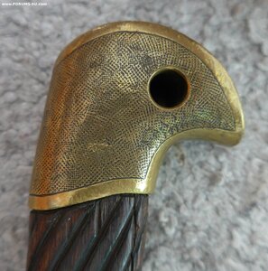 Шашка обр. 1927г. "Монголка". С «точечным» узором.