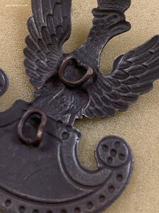 Кокарда  польского жолнежа____1921-39 гг
