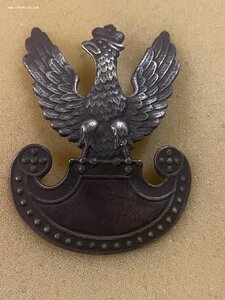 Кокарда  польского жолнежа____1921-39 гг