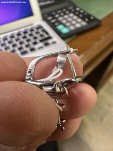 Серьги Золото 585 с Бриллиантами