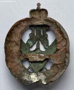 Знак 99-го пехотного Ивангородского полка (для нижних чинов)