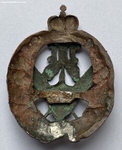 Знак 99-го пехотного Ивангородского полка (для нижних чинов)