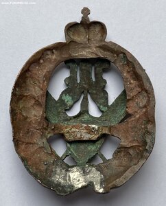 Знак 99-го пехотного Ивангородского полка (для нижних чинов)