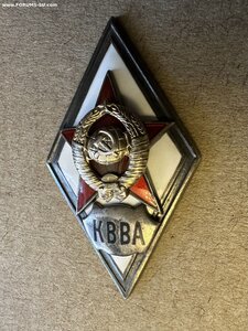 Ромб КВВА 1-й тип