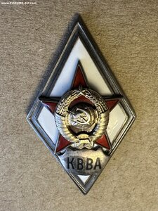 Ромб КВВА 1-й тип
