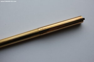 Ручка перьевая S. T. Dupont. Золото 750