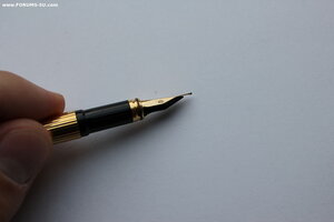 Ручка перьевая S. T. Dupont. Золото 750
