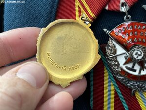 Китель с орденами на полковника