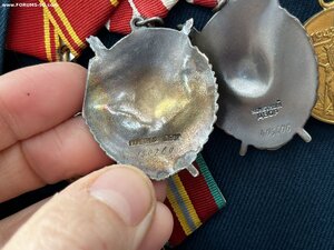 Китель с орденами на полковника